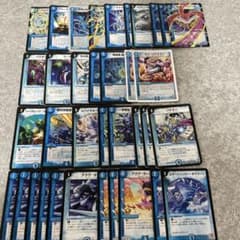 デュエル・マスターズ 水文明汎用 セット - メルカリ
