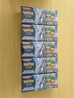 【未開封】ポケモンGO スペシャルセット シュリンク付き 5個セットのサムネイル