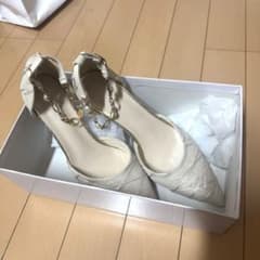 お呼ばれシューズ ヒール 結婚式 同窓会 成人式二次会のサムネイル