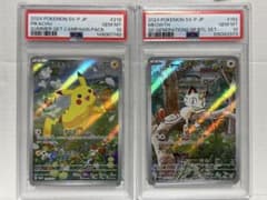 ピカチュウP ニャースP プロモカードパック ポケカの夏がキタ… ピカチュウP ニャースP プロモカードパック ポケカの夏がキタ… - メルカリ