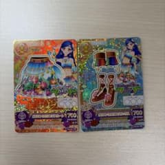 アイカツ　オリエンタルリブラスカート　オリエンタルリブラサンダルのサムネイル