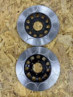 RZ350 RZ250 XJ400 ディスクローター ダブル - メルカリ