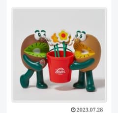 ゼスプリ キウイブラザーズ フルーツピックセット　GLOW付録のサムネイル