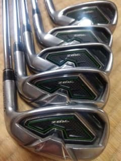 ロケットボールズ rbz アイアンセット　テーラーメイド　五本セットのサムネイル