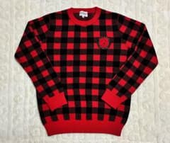 美品】サイズ2 ジャックバニーJACK BUNNY チェック柄ニットセーター