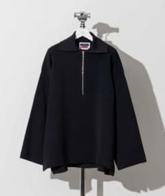 MAISONSPECIAL ニット ハーフジップ ポロシャツのサムネイル