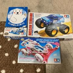 ミニ四駆3点のサムネイル