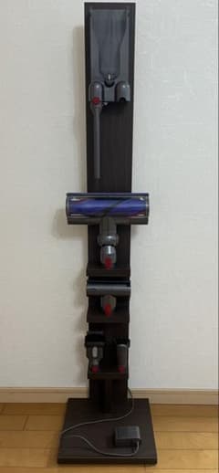 dyson v11 absolute 木製スタンド アタッチメント部品 dyson v11 absolute 木製スタンド アタッチメント部品 - メルカリ