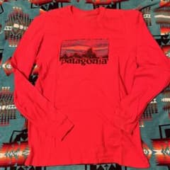 パタゴニア　90's Tシャツ　ロゴTのサムネイル