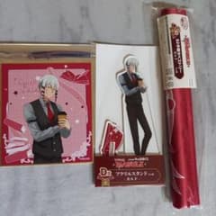 MASHLE キャラ福くじ　カルド・ゲヘナ　アクリルスタンド、タペストリー、色紙