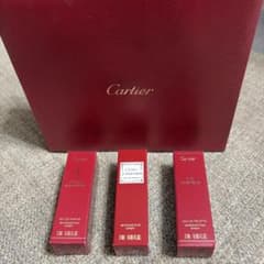 Cartier カルティエ 香水サンプル 2ml 3本セット 紙袋付き おまけ有