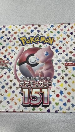 ポケモンカード 151 シュリンク付き 1BOX 即日発送のサムネイル
