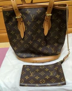 Louis Vuitton モノグラム トートバッグ ポーチ付きのサムネイル