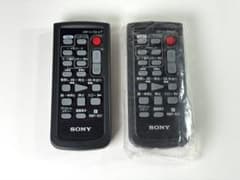 【未使用】SONY 純正リモコン RMT-831 2個セット【動作未確認】のサムネイル