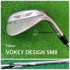 タイトリスト ボーケイデザインSM8 52°ダイナミックゴールドSM8 S200