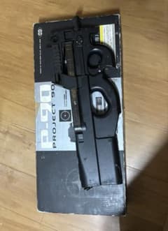 ジャンク東京マルイ P-90 電動ガン 本体 - メルカリ