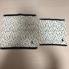 ラルフローレン　ハンドタオルとミニタオルのセットのサムネイル