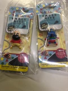 CABLE BITE クレヨンしんちゃん 2種セットのサムネイル