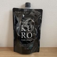 VALANROSE KURO Cream Shampoo ナチュラルブラックのサムネイル