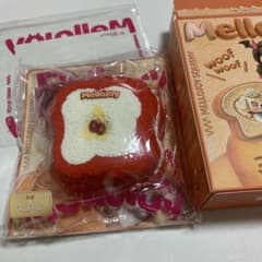 Mellojoy メロジョイ　トーストつみつみシリーズ　　ベルベットりんご Mellojoy メロジョイ トースト つみつみシリーズ ベルベットりんご