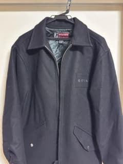 Special 90s old stussy wool zip blousonのサムネイル