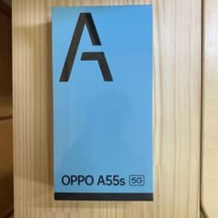 OPPO A55s 5G ブラック 64 GB iijmioのサムネイル