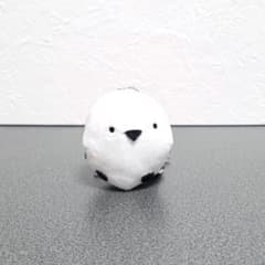 シマエナガ ぬいぐるみ マスコットのサムネイル