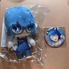 プロセカ 桐谷遥 はぴこれA賞 ぬいぐるみ 缶バッジ - メルカリ