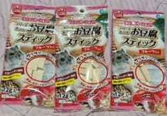 【ラスト出品】フリーズドライ お豆腐スティック フルーツ入り3袋