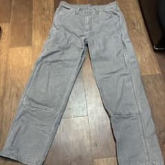 リーバイス 568 ダブルニー　グレー　w32 l32のサムネイル
