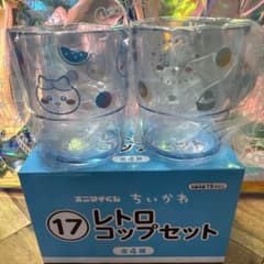 ちいかわ エニマイクジ ⑰レトロコップセットのサムネイル