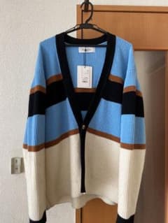 【美品】CULLNI カーディガン　STUDIOUS別注のサムネイル