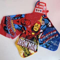 【新品】MARVEL ループタオル 3枚セットのサムネイル