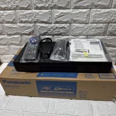 Panasonic ブルーレイレコーダー　DMR-4CT301のサムネイル