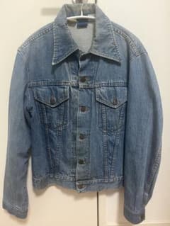 ヴィンテージデニムジャケット　70sのサムネイル