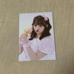 鹿野ななみ 微炭酸衣装ブロマイドのサムネイル