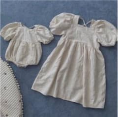 キッズ服　ベビー服　ワンピースのサムネイル