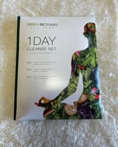 GREEN BROTHERS 1DAY CLEANSE SETのサムネイル