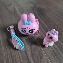 おぱんちゅうさぎ キーホルダー 3種セットのサムネイル