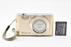 実用品☆CASIO EXILIM EX-ZS190 ゴールド #1641 - メルカリ