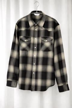 URBAN RESEARCH DOORS チェック柄ネルシャツ Mのサムネイル