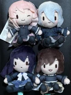 プロジェクトセカイ ふわぷちミニぬいぐるみ 25時、ナイトコードで。