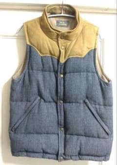 【美品】R.H. VINTAGE ロンハーマン ヴィンテージダウンベスト 美品】R.H. VINTAGE ロンハーマン ヴィンテージダウンベスト - メルカリ