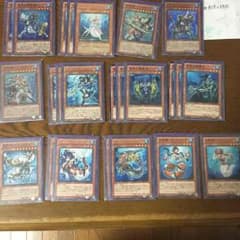 遊戯王 海皇水精鱗デッキのサムネイル