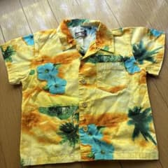 Peony アロハシャツ 80cmのサムネイル