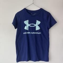 Under Armour THE CLASSIC TEE ネイビー SMのサムネイル