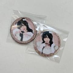 きゅるりんってしてみて 逃げ水あむ 缶バッジのサムネイル
