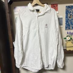 GUARANTEED 長袖シャツ ホワイト Lのサムネイル