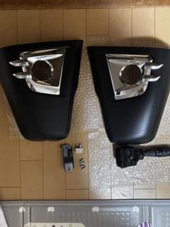 ダイハツ ハイゼットカーゴ s321v s331v フォグ　一式　純正のサムネイル