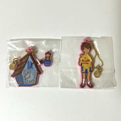 くまのプーさん　ラバーキーホルダー　一番くじ　2点セットのサムネイル